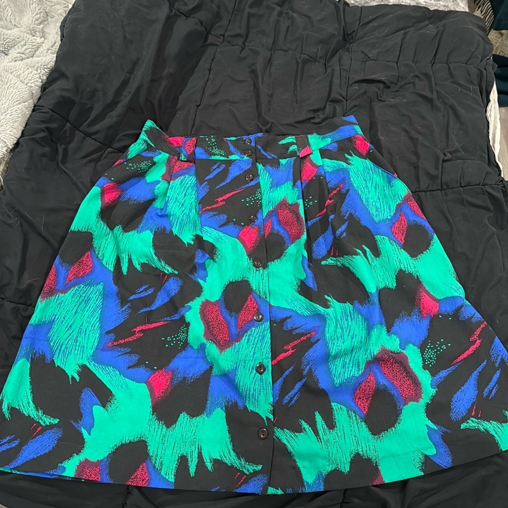 VINTAGE A-LINE SKIRT